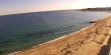 Côte avec plages Webcam - Soverato