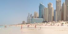 Strände an der Küste Webcam - Dubai