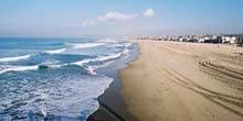 Côte avec plages Webcam - Los Angeles