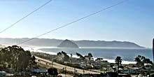 Küste mit den Stränden von Morro Bay Webcam - Santa Maria