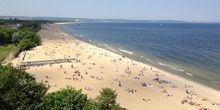 Côte avec plages Webcam - Gdansk