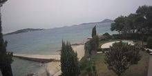 Côte avec plages dans l'une des villas Webcam - Vodice