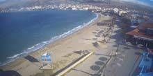 Costa con spiagge Webcam - Zara