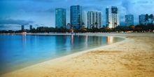 Côte avec plages Webcam - Miami