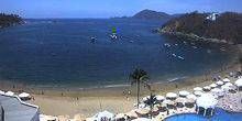 Schöne Lagune mit Strand Webcam - Manzanillo
