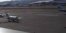 Landebahn des Flughafens Webcam - Seattle