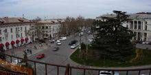 Piazza Lazarev, vista sull'hamburger Webcam - Sebastopoli