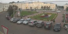 Lenin Square Webcam - Tver
