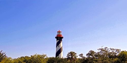 Leuchtturm, Sky-Kamera Webcam - St. Augustine
