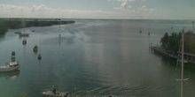 Quay con ormeggi per yacht Webcam - Key Largo