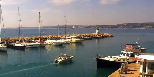 Liegeplätze an der französischen Riviera Saint Webcam - Nizza