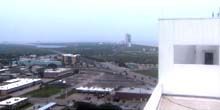 Trinity Bay, veduta aerea Webcam - Houston