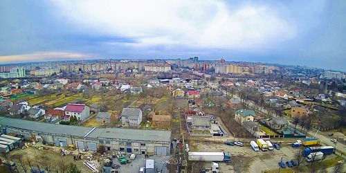 Panorama della città. telecamera meteo. Webcam - Leopoli