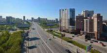 Sehen Sie sich die Oktoberbahn Webcam - Novosibirsk