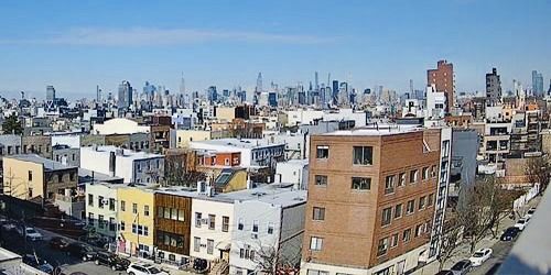 Vue sur Manhattan et Brooklyn LIVE Webcam - New York