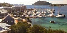 Marina con yacht - bella vista Webcam - Road Town