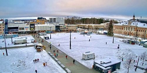 Piazza del mercato di Kuopio Webcam - Kuopio