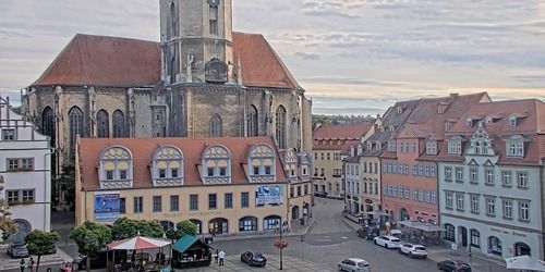 Marktplatz Webcam - Naumburg (Saale)