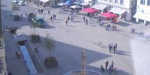 Piazza del mercato Webcam - Biberach