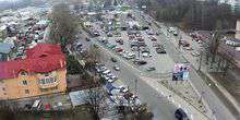 Le marché "Tolkuchka" Webcam - Khmelnitsky