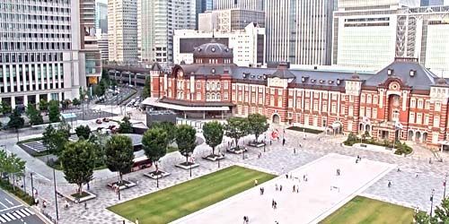 Gare, quartier des affaires de Marunouchi Webcam - Tokyo