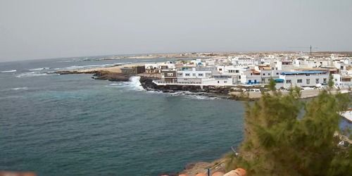 Vue sur l'océan à El Cotillo, Fuerteventura Webcam - les îles Canaries