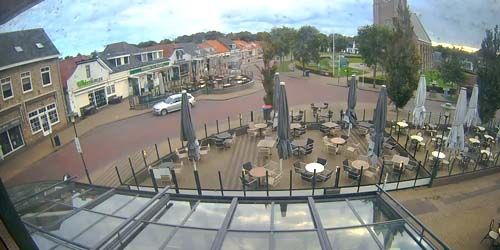 Messegelände in der Küstenrenaissance Webcam - Middelburg