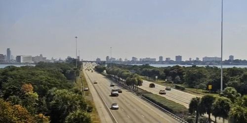 Autobahnen Miamis. Webcam - Miami