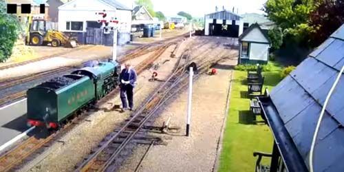 Ferrovia in miniatura Webcam - Torquay
