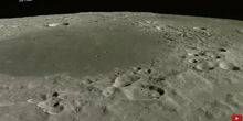 Surface de la lune du satellite japonais Webcam - Tokyo
