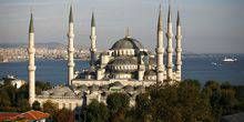 Moschea Blu o Moschea Sultanahmet Webcam - Istanbul