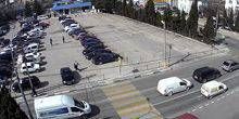 MREO Verkehrspolizei Parkplatz Webcam - Sewastopol
