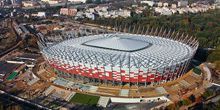 Nationalstadion Webcam - Warschau