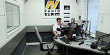 Stazione radio N-Radio 99.5FM Webcam - Nizhny Novgorod