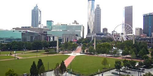 Centennial Olympic Park Webcam - Atlanta