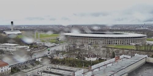 Flatowallee. Stade olympique de Berlin Webcam - Berlin