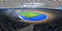 Complexe sportif olympique national Webcam - Kiev