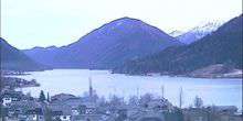 Panoramica d'Oriente Webcam - Weissensee