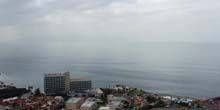 Ozean aus großer Höhe auf der Insel Teneriffa Webcam - Santa Cruz de Tenerife