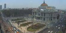 Palast der schönen Künste Webcam - Mexiko