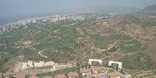 Panorama dall'alto Webcam - Alanya