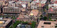 Vue panoramique d'une hauteur Webcam - Guadalajara