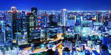 Panorama della città Webcam - Tokyo