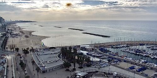 Panorama de la ville, côte Webcam - Tel Aviv