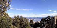 Panorama dall'alto Webcam - Ajaccio (Corsica Island)