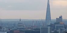 Panorama aus großer Höhe Webcam - London