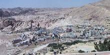 Panorama aus großer Höhe in der Nähe von Petra Webcam - Wadi Musa