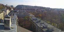 Panorama von oben Webcam - Budapest