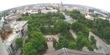 Panorama von der Kathedrale Mariä Himmelfahrt Webcam - Kharkov