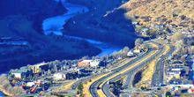 Panorama von oben Webcam - Glenwood Springs